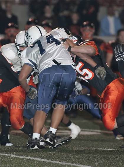 Thumbnail 3 in Rosemont @ Roseville (CIF SJS D2 Playoffs) photogallery.