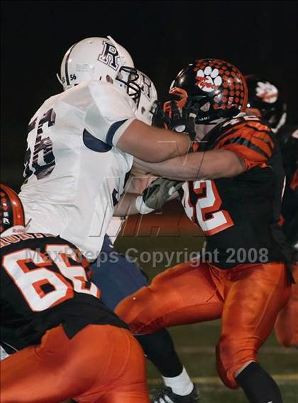 Thumbnail 3 in Rosemont @ Roseville (CIF SJS D2 Playoffs) photogallery.