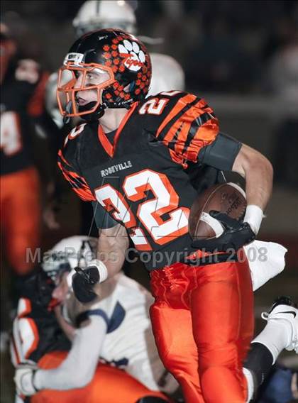 Thumbnail 2 in Rosemont @ Roseville (CIF SJS D2 Playoffs) photogallery.