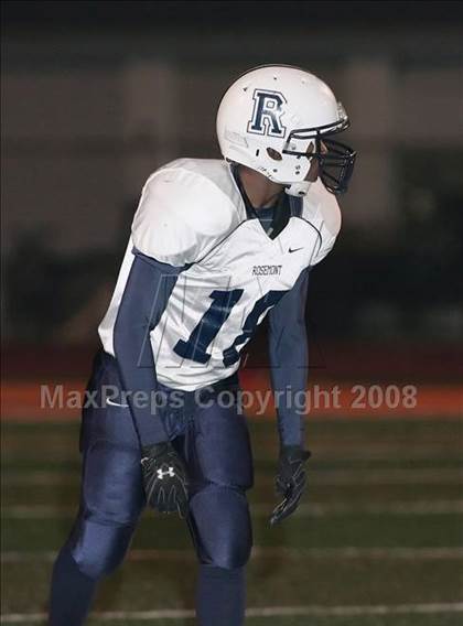 Thumbnail 1 in Rosemont @ Roseville (CIF SJS D2 Playoffs) photogallery.