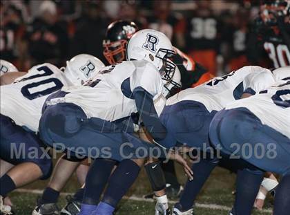 Thumbnail 3 in Rosemont @ Roseville (CIF SJS D2 Playoffs) photogallery.