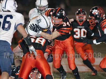 Thumbnail 3 in Rosemont @ Roseville (CIF SJS D2 Playoffs) photogallery.