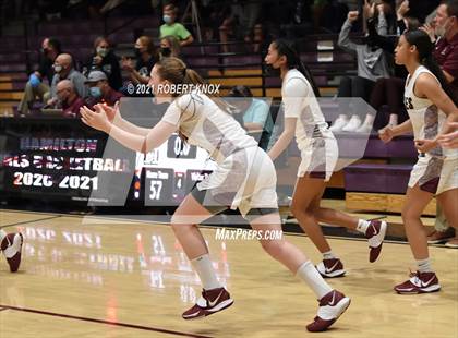 Thumbnail 2 in Dobson vs Hamilton (AIA 6A Semifinal) photogallery.