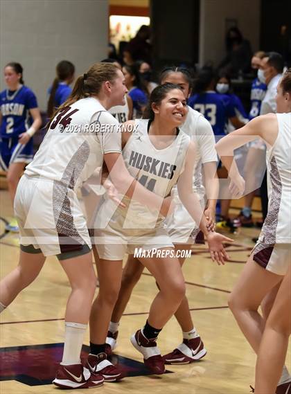 Thumbnail 1 in Dobson vs Hamilton (AIA 6A Semifinal) photogallery.