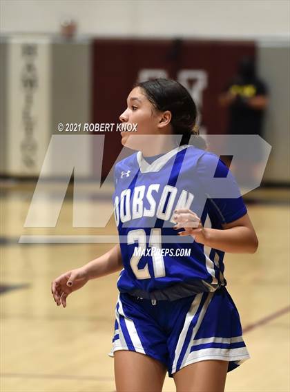 Thumbnail 3 in Dobson vs Hamilton (AIA 6A Semifinal) photogallery.