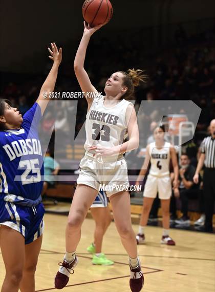 Thumbnail 1 in Dobson vs Hamilton (AIA 6A Semifinal) photogallery.