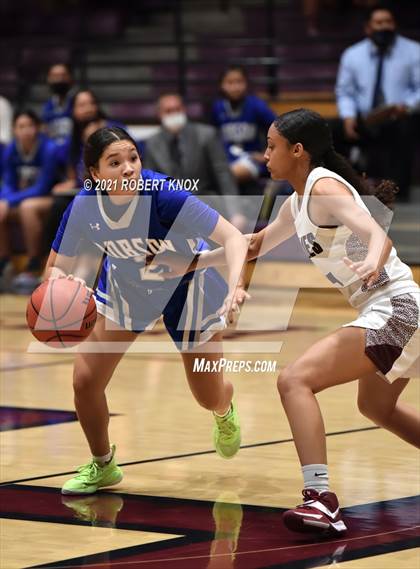 Thumbnail 1 in Dobson vs Hamilton (AIA 6A Semifinal) photogallery.