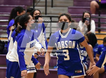 Thumbnail 1 in Dobson vs Hamilton (AIA 6A Semifinal) photogallery.