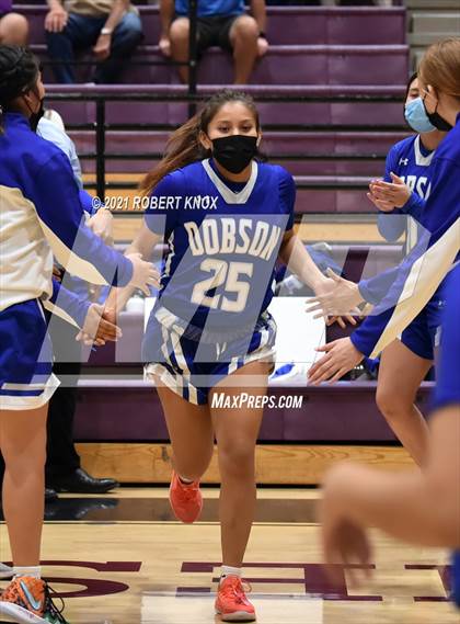 Thumbnail 3 in Dobson vs Hamilton (AIA 6A Semifinal) photogallery.