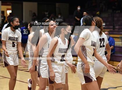 Thumbnail 2 in Dobson vs Hamilton (AIA 6A Semifinal) photogallery.
