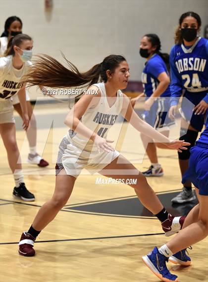 Thumbnail 3 in Dobson vs Hamilton (AIA 6A Semifinal) photogallery.
