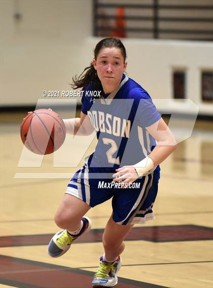 Thumbnail 3 in Dobson vs Hamilton (AIA 6A Semifinal) photogallery.