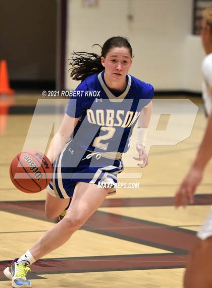 Thumbnail 1 in Dobson vs Hamilton (AIA 6A Semifinal) photogallery.