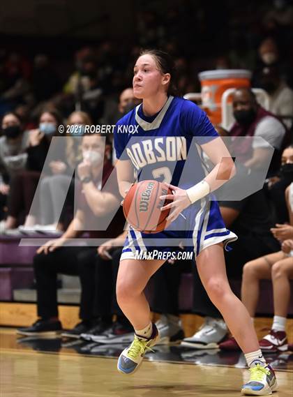 Thumbnail 1 in Dobson vs Hamilton (AIA 6A Semifinal) photogallery.