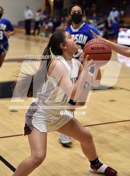 Thumbnail 1 in Dobson vs Hamilton (AIA 6A Semifinal) photogallery.