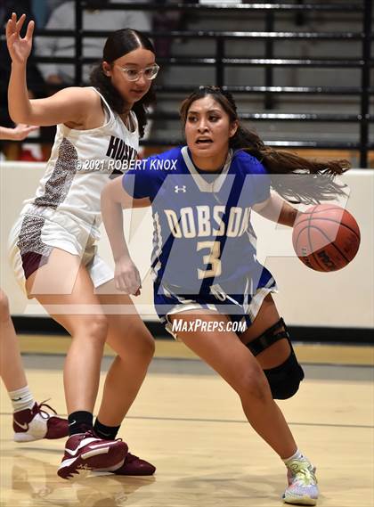 Thumbnail 1 in Dobson vs Hamilton (AIA 6A Semifinal) photogallery.