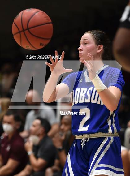 Thumbnail 3 in Dobson vs Hamilton (AIA 6A Semifinal) photogallery.