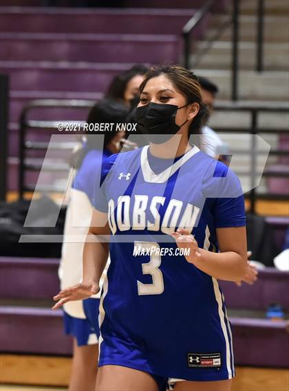 Thumbnail 2 in Dobson vs Hamilton (AIA 6A Semifinal) photogallery.