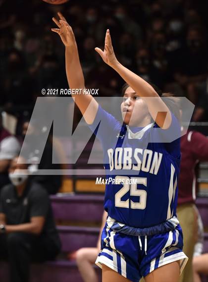 Thumbnail 2 in Dobson vs Hamilton (AIA 6A Semifinal) photogallery.