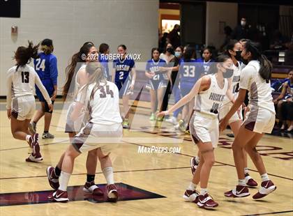 Thumbnail 2 in Dobson vs Hamilton (AIA 6A Semifinal) photogallery.