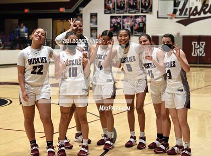 Thumbnail 2 in Dobson vs Hamilton (AIA 6A Semifinal) photogallery.