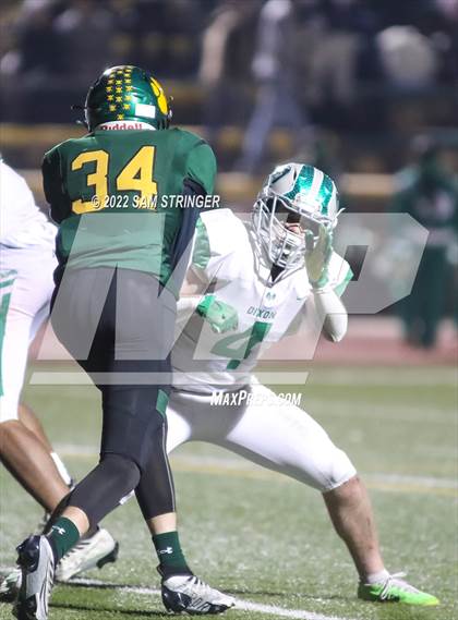 Thumbnail 2 in Dixon vs. Sonora (CIF SJS D5 Semifinal) photogallery.