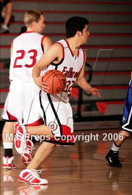 Thumbnail 3 in Villa Park vs. Fallbrook (SD Winter Showcase) photogallery.