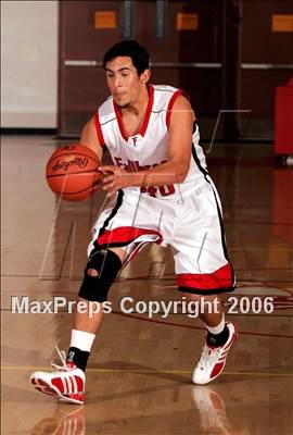 Thumbnail 3 in Villa Park vs. Fallbrook (SD Winter Showcase) photogallery.