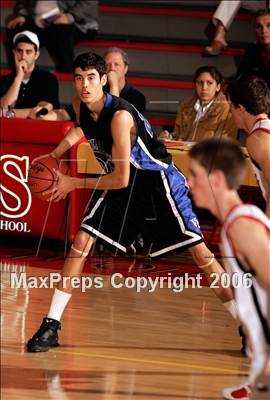 Thumbnail 3 in Villa Park vs. Fallbrook (SD Winter Showcase) photogallery.
