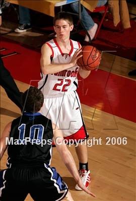 Thumbnail 2 in Villa Park vs. Fallbrook (SD Winter Showcase) photogallery.