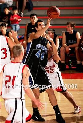 Thumbnail 1 in Villa Park vs. Fallbrook (SD Winter Showcase) photogallery.