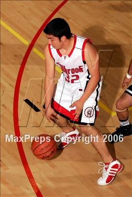 Thumbnail 1 in Villa Park vs. Fallbrook (SD Winter Showcase) photogallery.