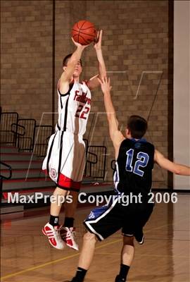 Thumbnail 2 in Villa Park vs. Fallbrook (SD Winter Showcase) photogallery.