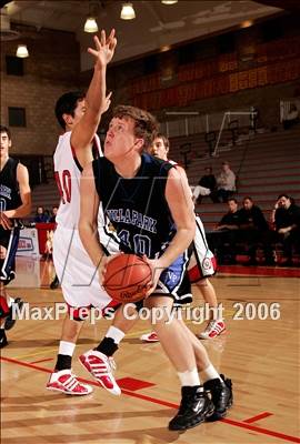 Thumbnail 2 in Villa Park vs. Fallbrook (SD Winter Showcase) photogallery.