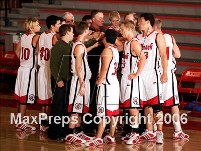 Thumbnail 1 in Villa Park vs. Fallbrook (SD Winter Showcase) photogallery.