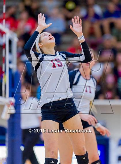 Thumbnail 1 in New Braunfels vs. Churchill (UIL 6A Bi-District Playoffs) photogallery.