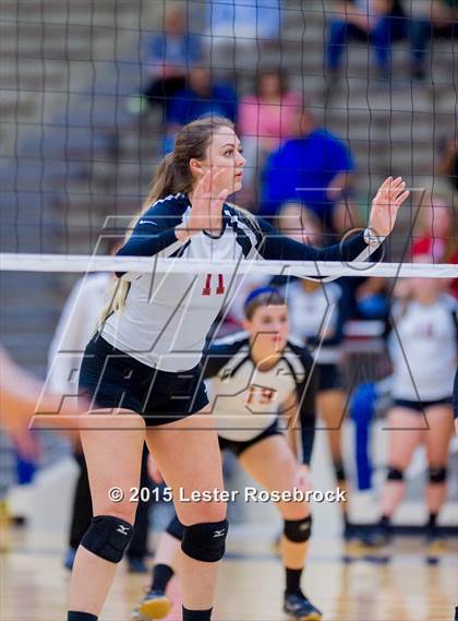 Thumbnail 1 in New Braunfels vs. Churchill (UIL 6A Bi-District Playoffs) photogallery.