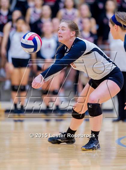 Thumbnail 1 in New Braunfels vs. Churchill (UIL 6A Bi-District Playoffs) photogallery.