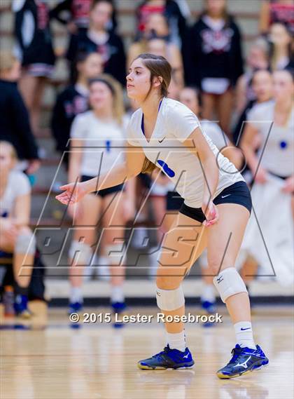 Thumbnail 3 in New Braunfels vs. Churchill (UIL 6A Bi-District Playoffs) photogallery.