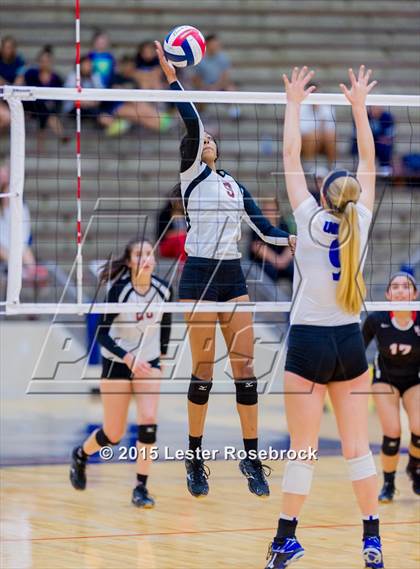 Thumbnail 3 in New Braunfels vs. Churchill (UIL 6A Bi-District Playoffs) photogallery.
