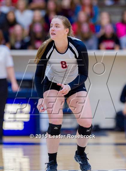 Thumbnail 2 in New Braunfels vs. Churchill (UIL 6A Bi-District Playoffs) photogallery.