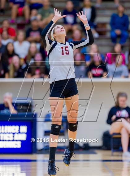 Thumbnail 2 in New Braunfels vs. Churchill (UIL 6A Bi-District Playoffs) photogallery.