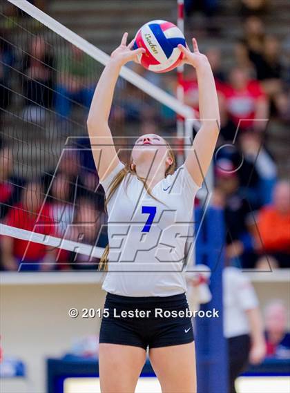 Thumbnail 3 in New Braunfels vs. Churchill (UIL 6A Bi-District Playoffs) photogallery.