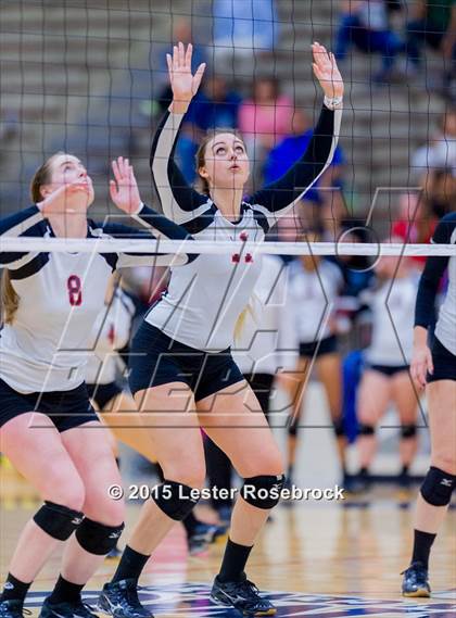 Thumbnail 1 in New Braunfels vs. Churchill (UIL 6A Bi-District Playoffs) photogallery.