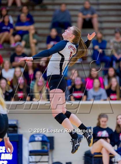 Thumbnail 3 in New Braunfels vs. Churchill (UIL 6A Bi-District Playoffs) photogallery.
