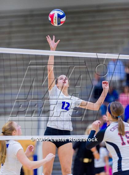 Thumbnail 1 in New Braunfels vs. Churchill (UIL 6A Bi-District Playoffs) photogallery.
