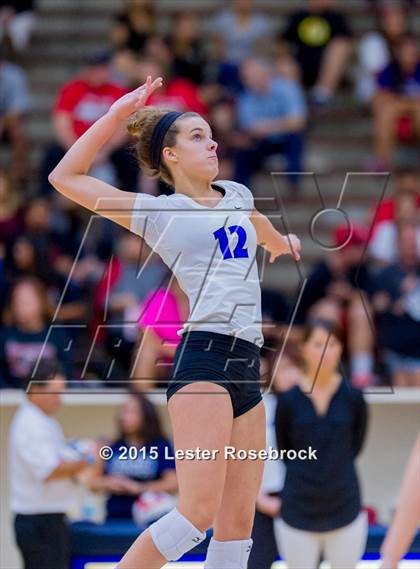 Thumbnail 2 in New Braunfels vs. Churchill (UIL 6A Bi-District Playoffs) photogallery.