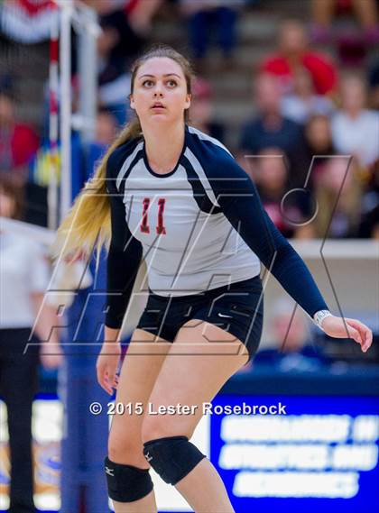 Thumbnail 3 in New Braunfels vs. Churchill (UIL 6A Bi-District Playoffs) photogallery.