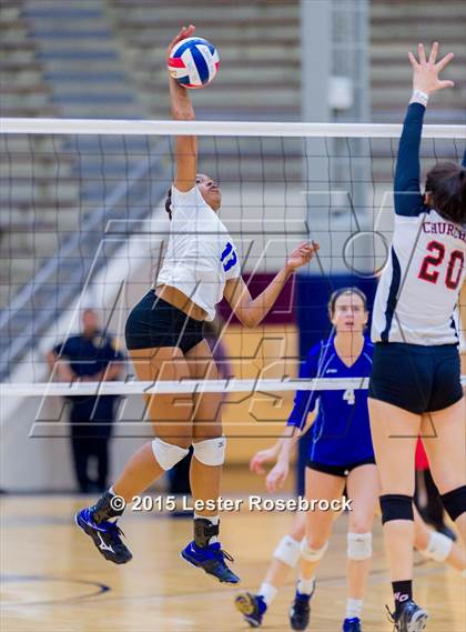 Thumbnail 1 in New Braunfels vs. Churchill (UIL 6A Bi-District Playoffs) photogallery.