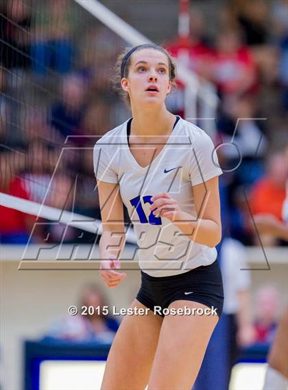 Thumbnail 2 in New Braunfels vs. Churchill (UIL 6A Bi-District Playoffs) photogallery.